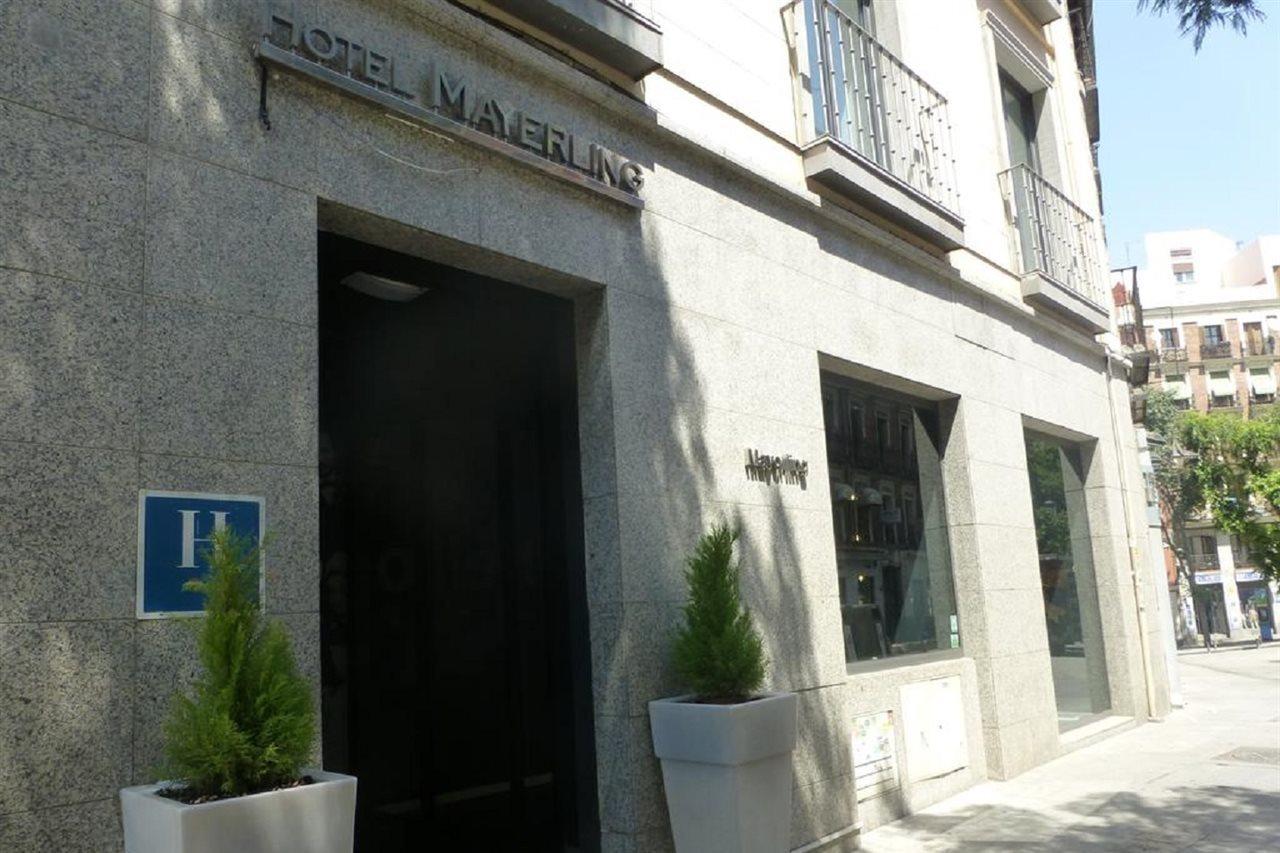 Mayerling Hotel Madrid Dış mekan fotoğraf