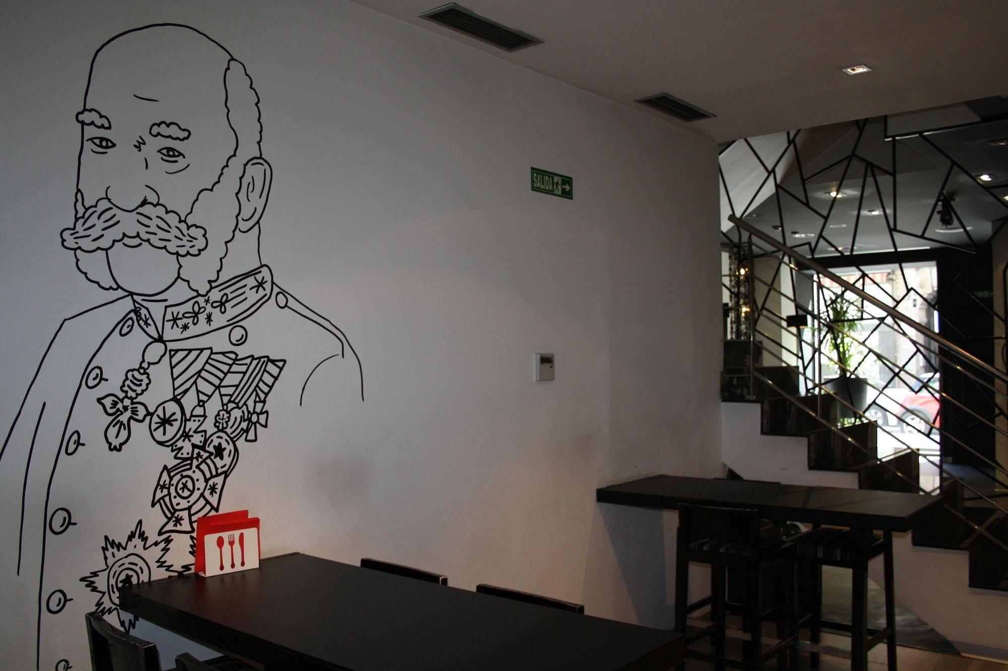 Mayerling Hotel Madrid Dış mekan fotoğraf